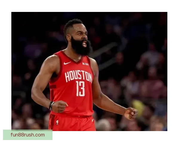 哈登单场30+达到344次超越贝勒跻身NBA历史第十二位