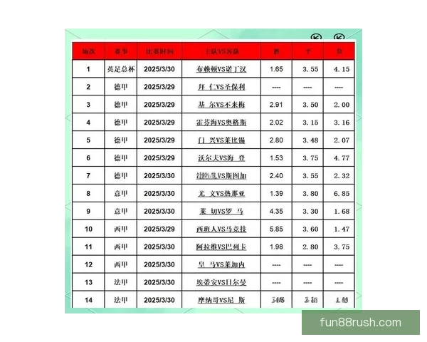 精准预测与数据分析助力足球竞猜策略提升详解