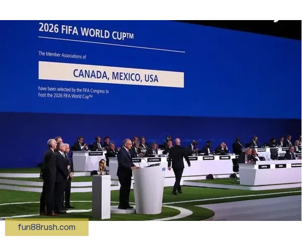 美加墨三国联手申办2026年世界杯开启足球新时代